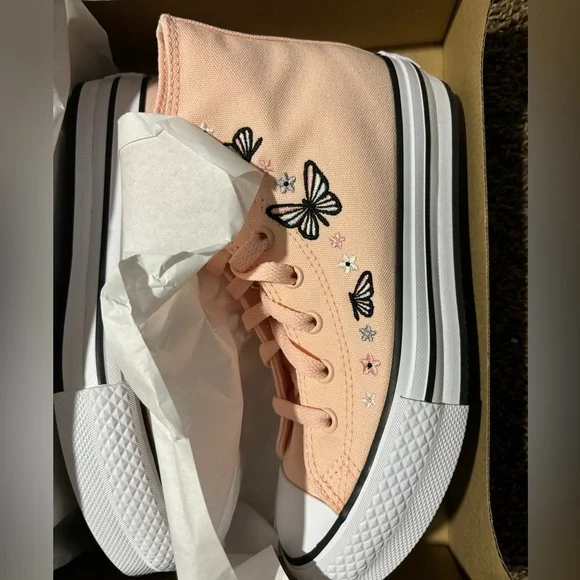 Converse EVA Lift Butterflies - Picture 6 of 6